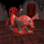 The idea is that powers of evil have constrained guthix and saradomin out of Runescape